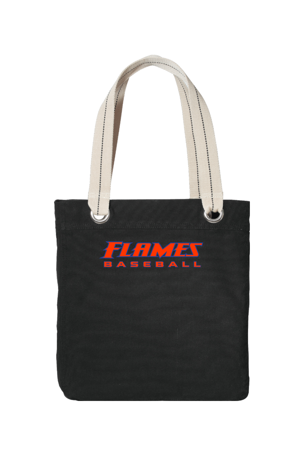 Flames MI Baseball DTF Allie Tote