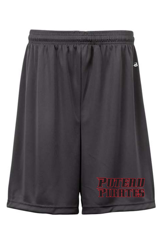 Poteau Pirates 6" Youth Short