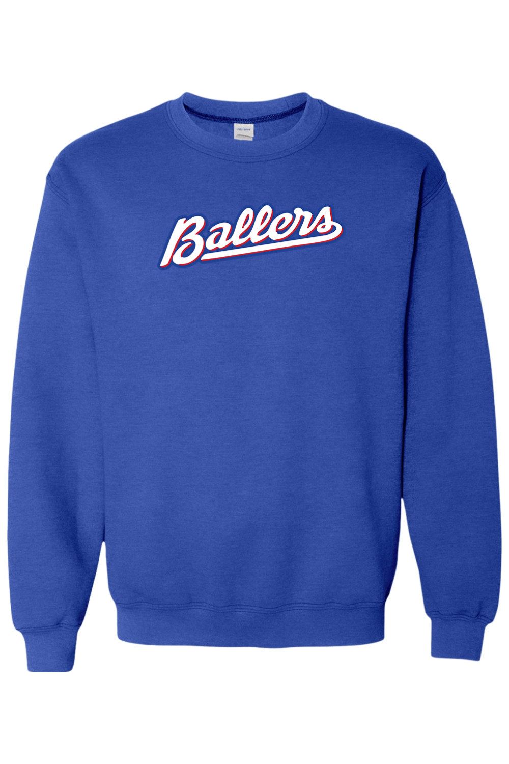 Cannon Ballers Baseball Crewneck Sweatshirt