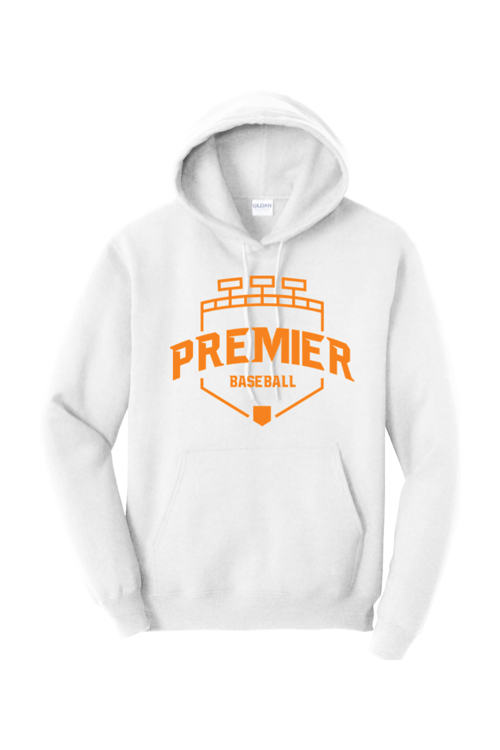 Premier Baseball AZ Hooded Sweatshirt - Orange Logo