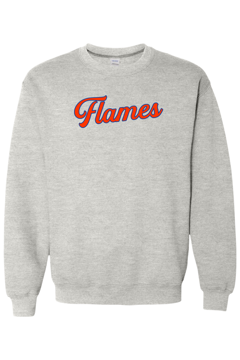 Flames MI Team DTF Heavy Blend Crewneck Sweatshirt