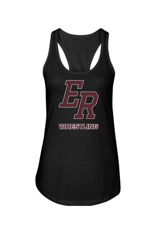 Eaton Rapids Wrestling Ladies Racerback Tank