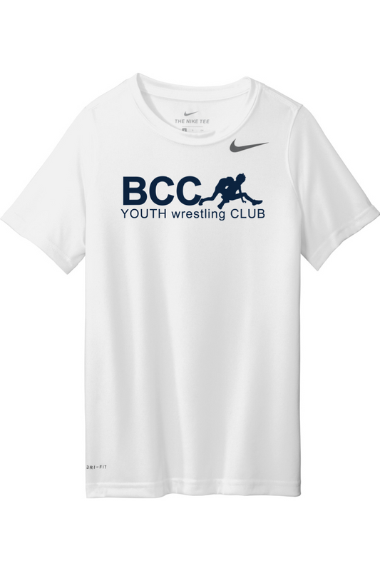 BCC Youth Wrestling Nike YOUTH Team rLegend Tee