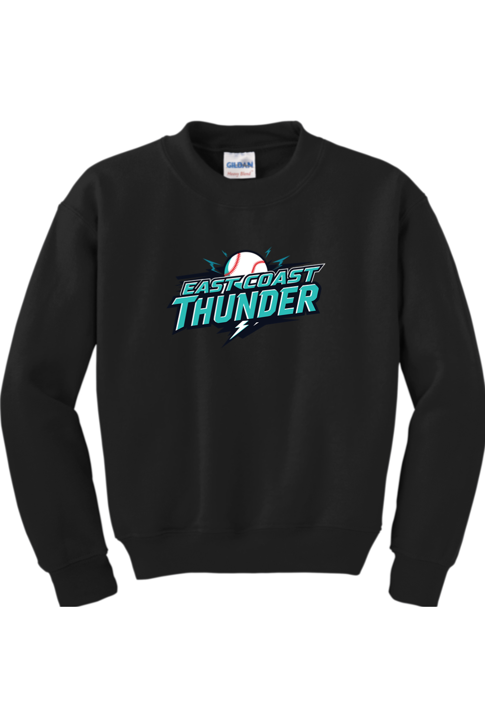 East Coast Thunder Youth Heavy Blend Crewneck Sweatshirt