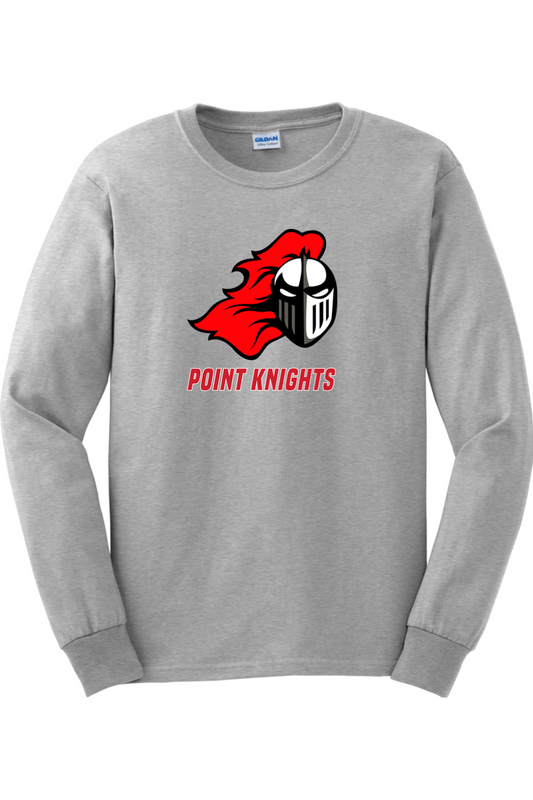 Point Knights Ultra Cotton Cotton Long Sleeve T-Shirt