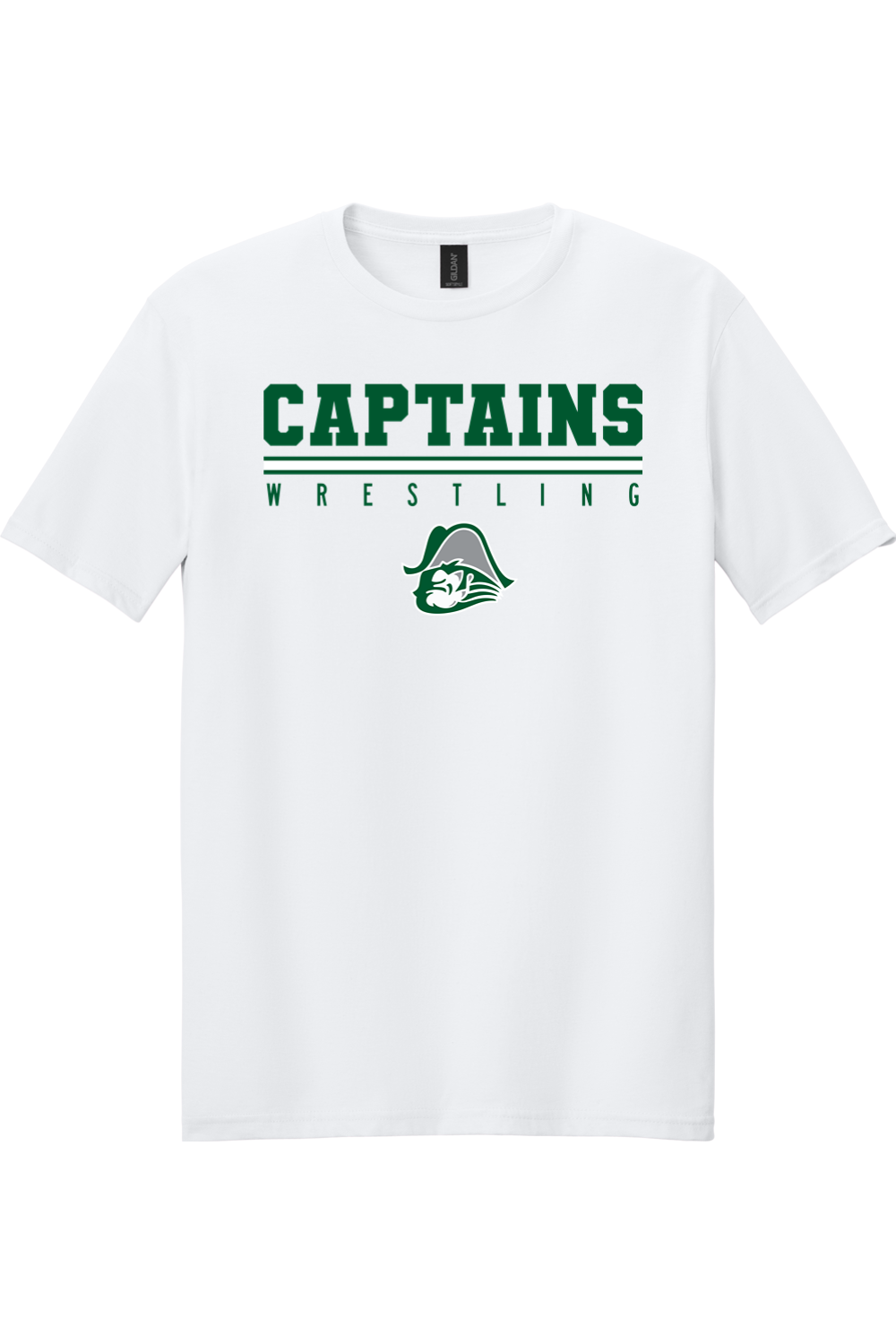 Waterford Wrestling DTF Softstyle T-Shirt