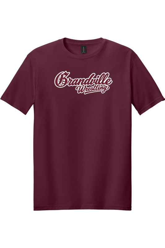 Grandville Wrestling DTF Softstyle T-Shirt