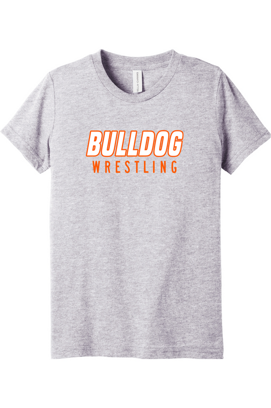 BC Boys Youth Wrestling DTF Youth Triblend Short Sleeve Tee