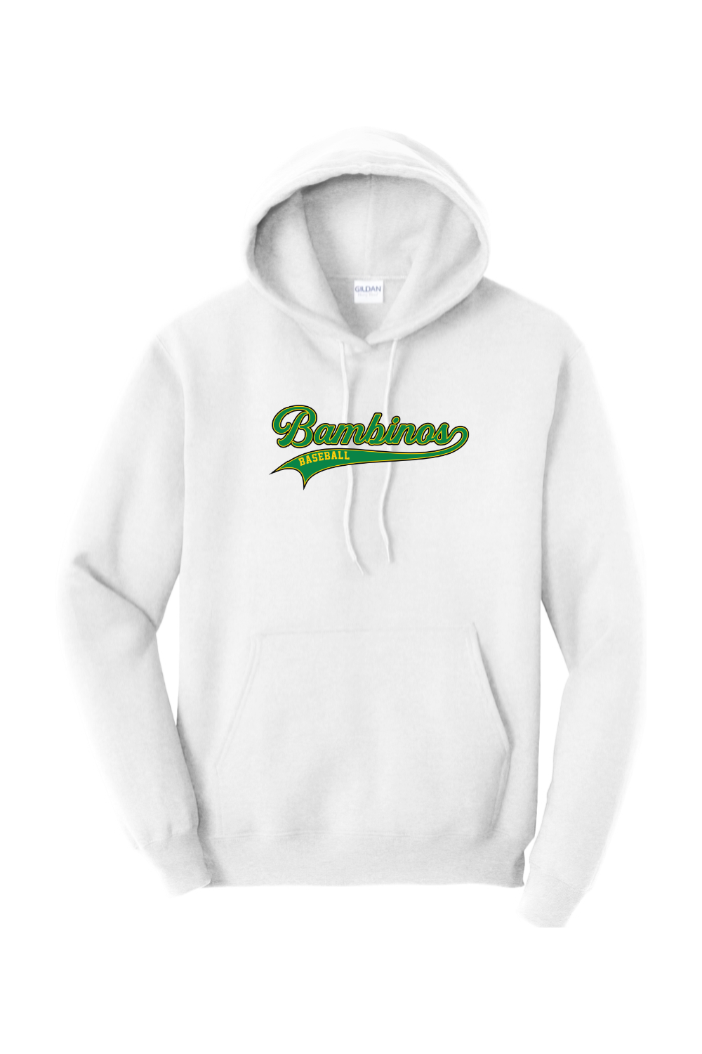Bambinos Baseball Heavy Blend Hooded Sweatshirt ver. 1