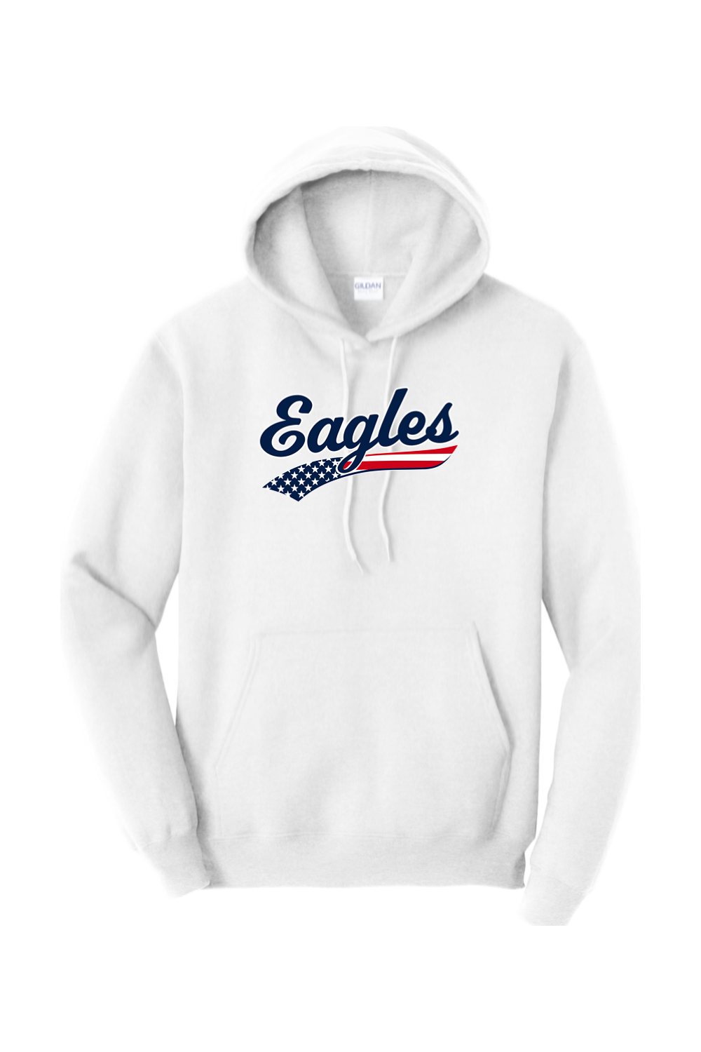 Watervliet Eagles Baseball DTF Heavy Blend Hooded Sweatshirt