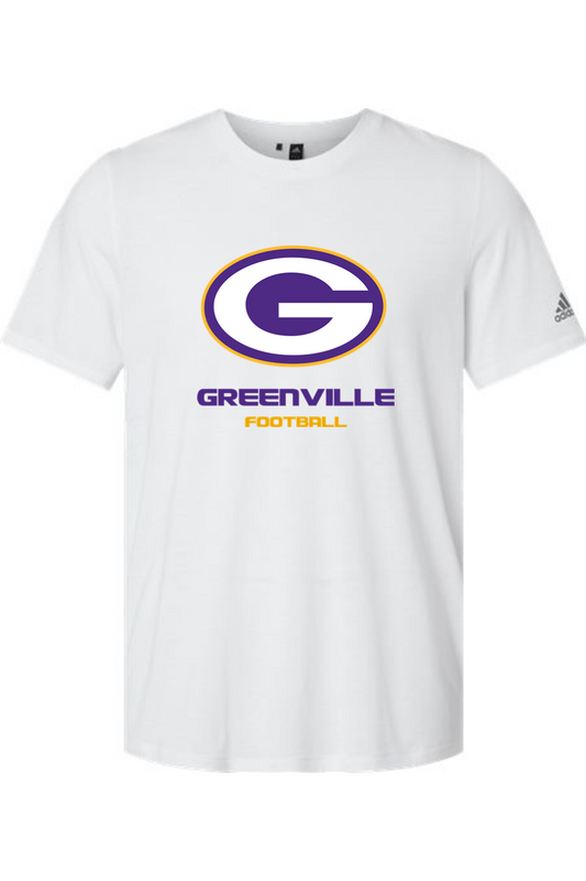 Greenville Football Adidas Blended T-Shirt