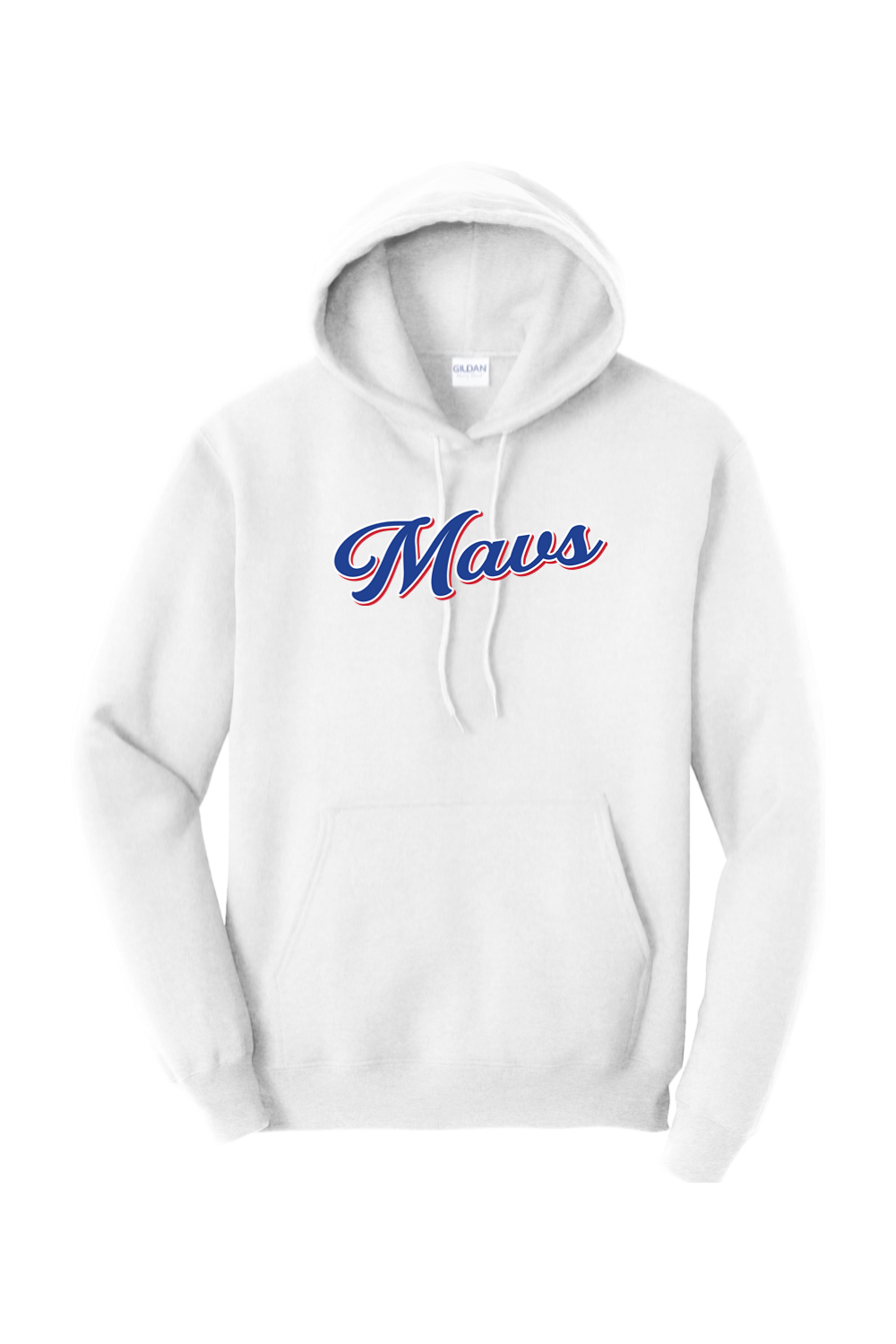Maverick Manchester Baseball Heavy Blend Hooded Sweatshirt