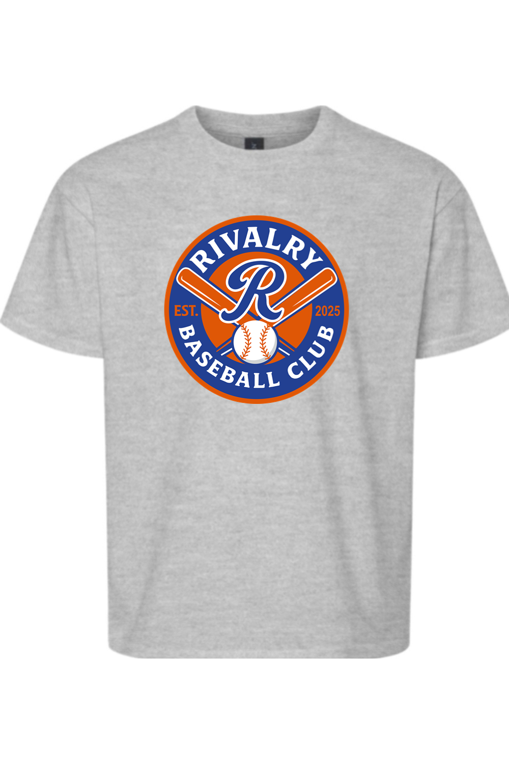 Rivalry Baseball DTF Youth Softstyle T-Shirt