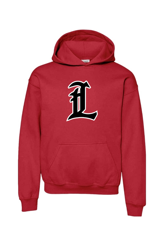 Lancaster Legends Youth Heavy Blend Hooded Sweatshirt