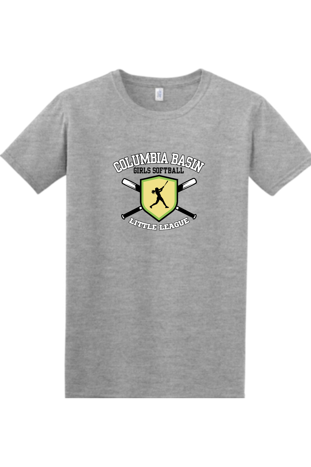 Columbia Basin LL Softstyle Tee