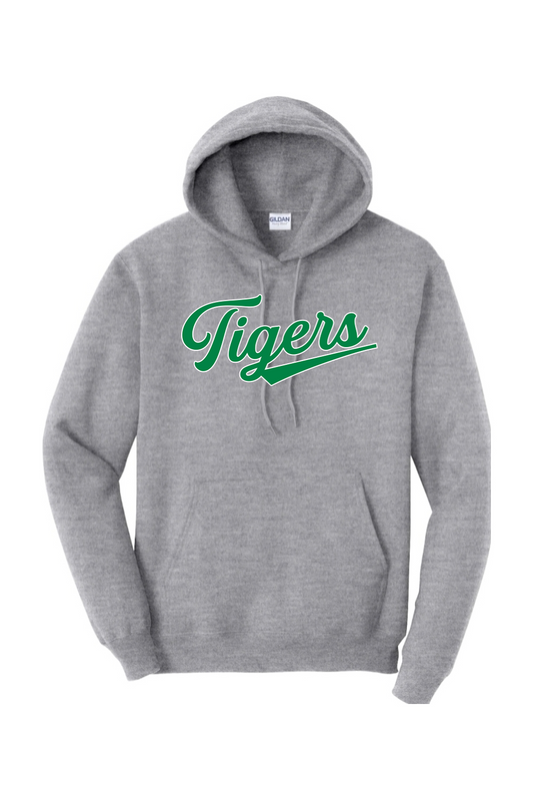 Yorktown Baseball Heavy Blend Hooded Sweatshirt