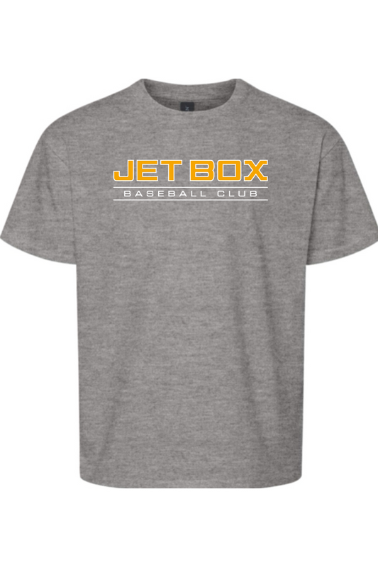 Jet Box Baseball DTF Youth Softstyle T-Shirt