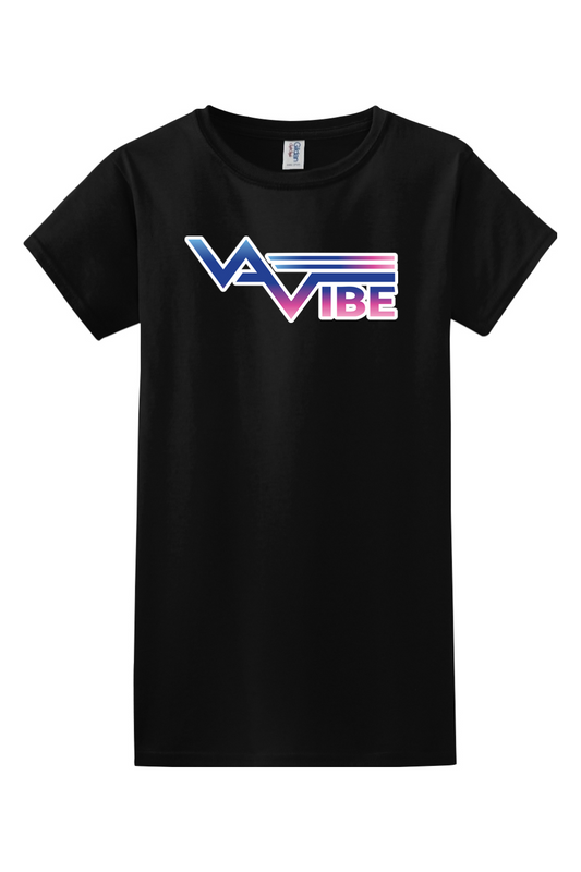 VA Vibe Softball DTF Women's Softstyle T-Shirt