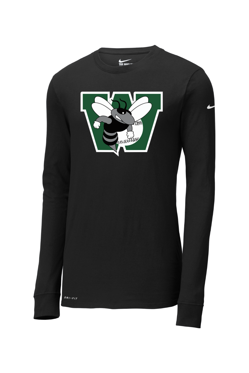 Williamston Stings Nike Dri-FIT Cotton/Poly Long Sleeve Tee