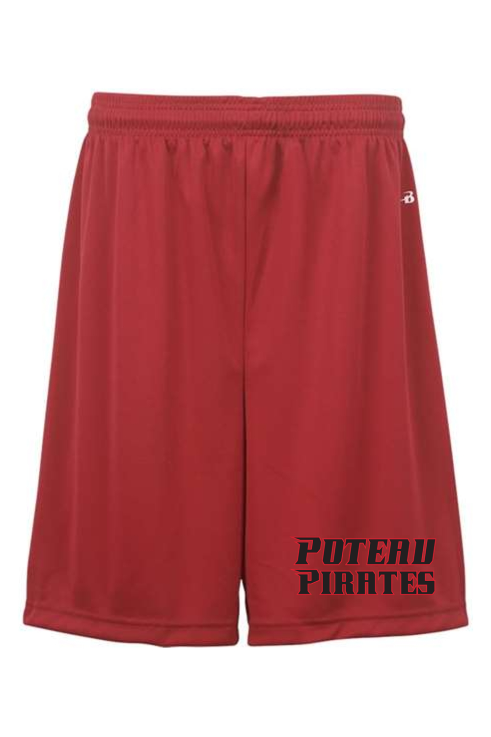 Poteau Pirates 6" Youth Short
