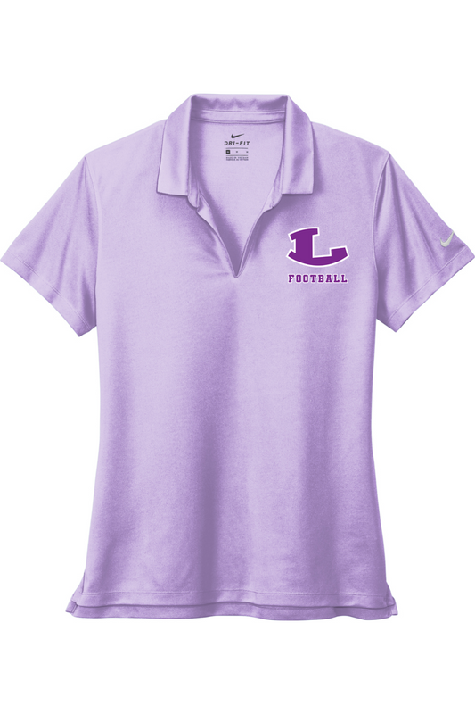 Spartans Football DTF Nike Ladies Dri-FIT Micro Pique 2.0 Polo