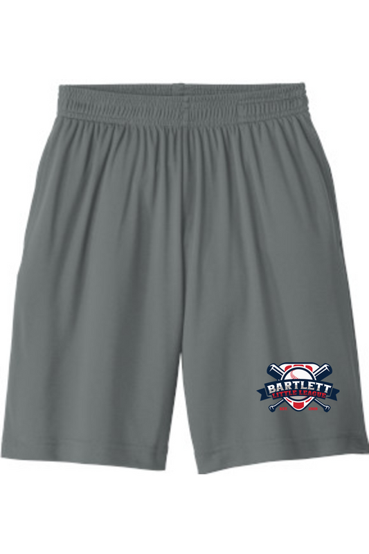 Bartlett Little League Baseball DTF Youth PosiCharge Competitor Pocketed Short