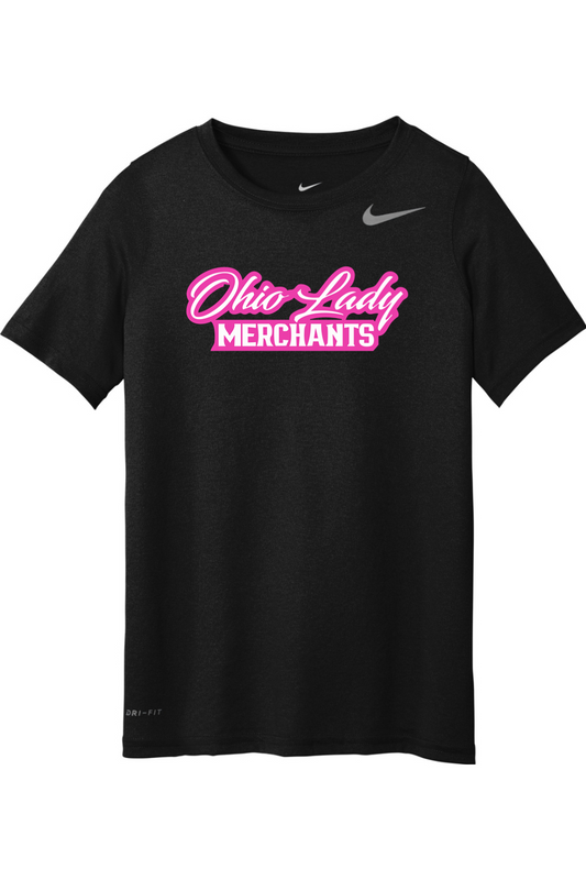 Ohio Lady Merchants Nike Youth Team rLegend Tee