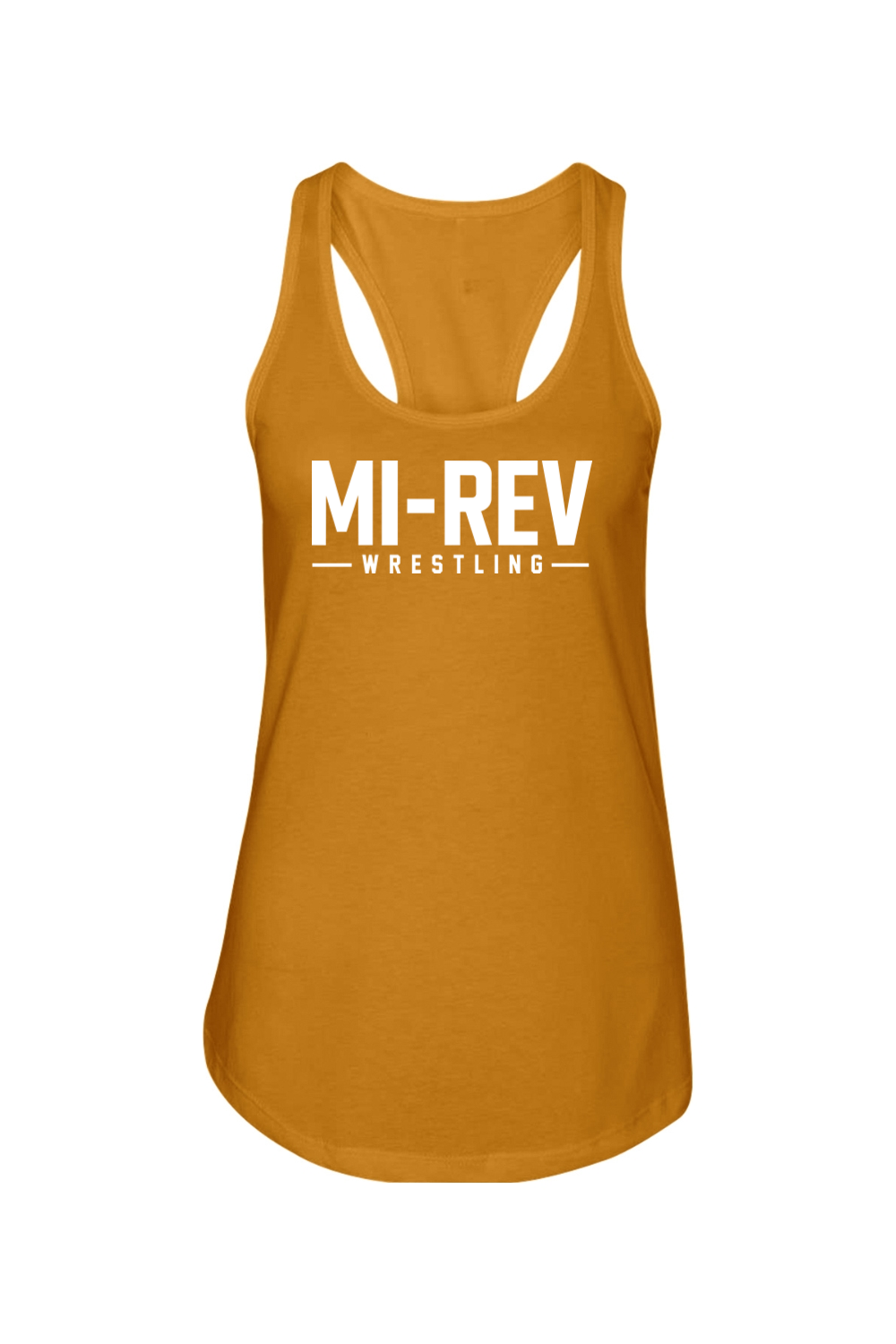 MI-REV Wrestling DTF Ladies Racerback Tank