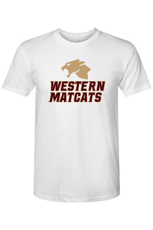 Parma Matcats DTF Triblend T-Shirt