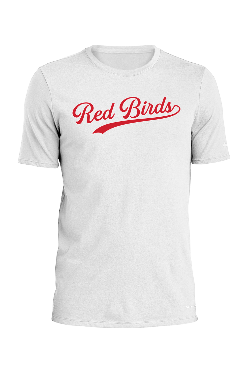 Marion Redbirds Baseball DTF Nike Dri-FIT Cotton/Poly Tee
