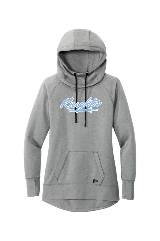 New Era Ladies Tri-Blend Fleece Pullover Hoodie