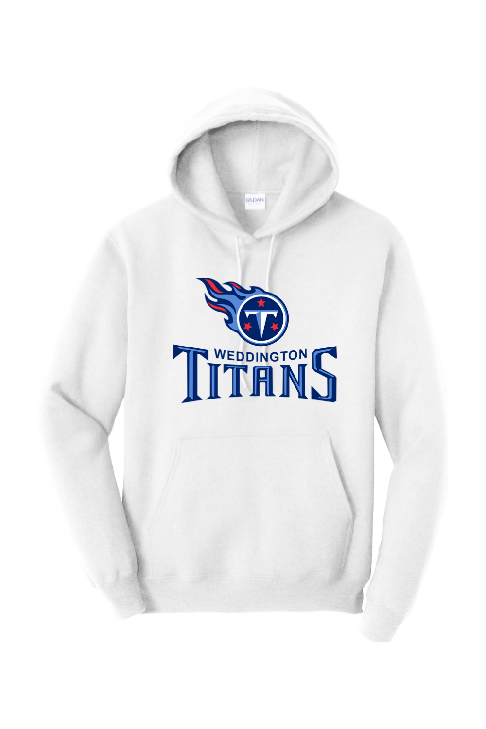 Weddington Titans Hooded Sweatshirt