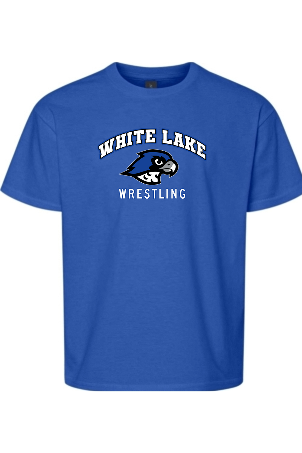 White Lake MS Wrestling DTF Youth Softstyle T-Shirt