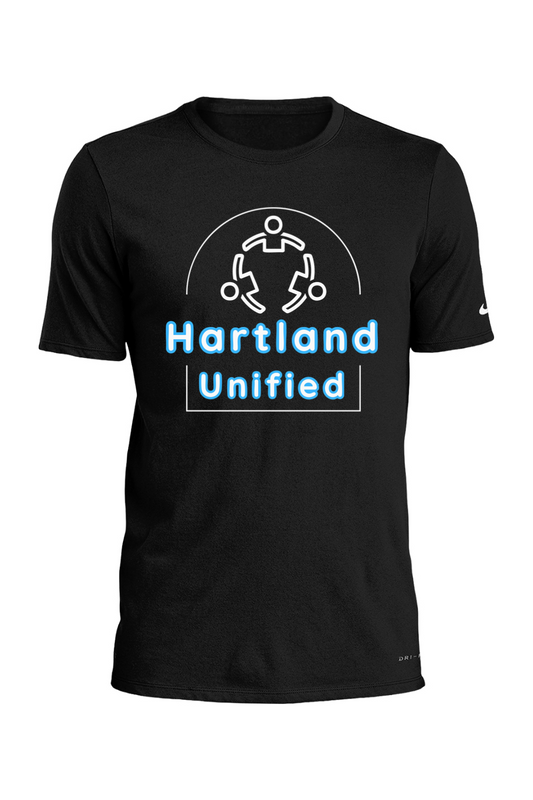 Hartland Unified Nike Dri-FIT Cotton/Poly Tee