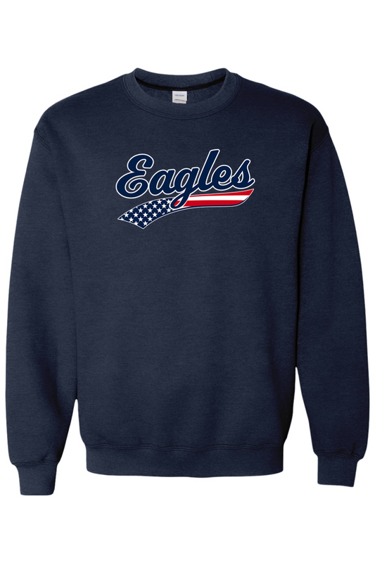 Watervliet Eagles Baseball DTF Heavy Blend Crewneck Sweatshirt