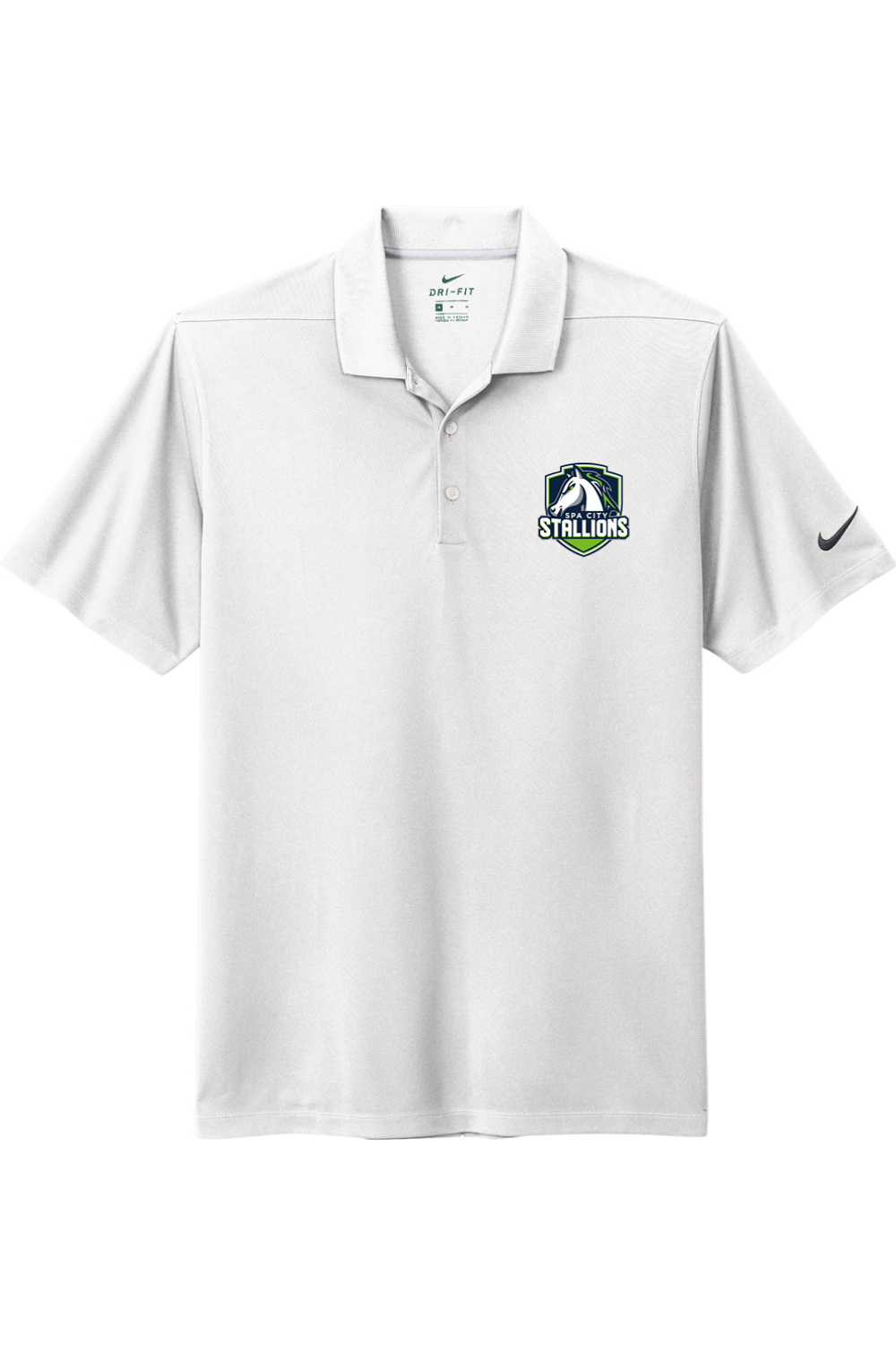 Spa City Stallions DTF Nike Dri-FIT Micro Pique 2.0 Polo