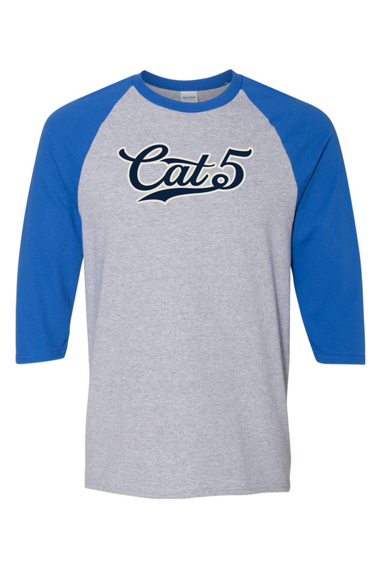 Gildan Heavy Cotton Raglan Three-Quarter Sleeve T-Shirt