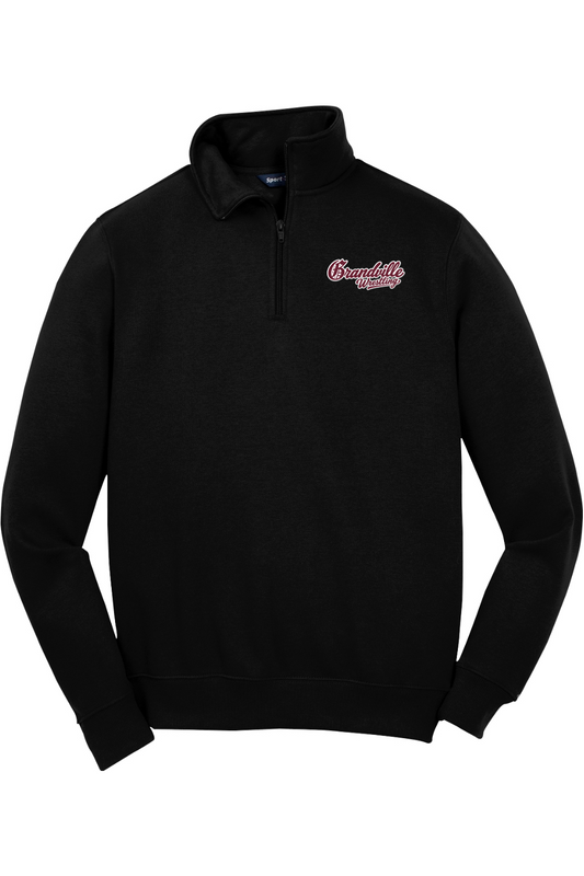 Grandville Wrestling DTF 1/4-Zip Sweatshirt