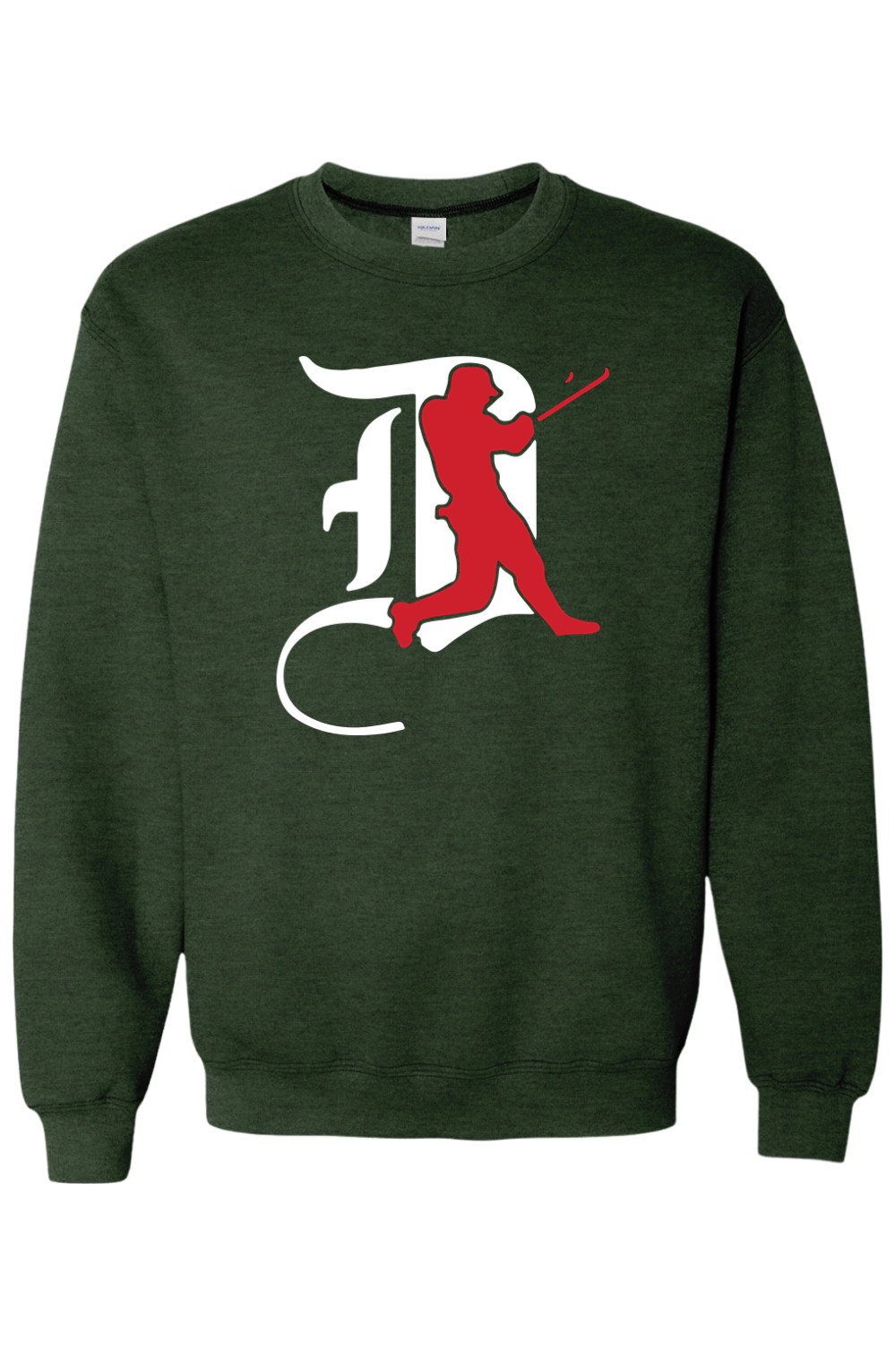 Junior Dans Baseball Heavy Blend Crewneck Sweatshirt