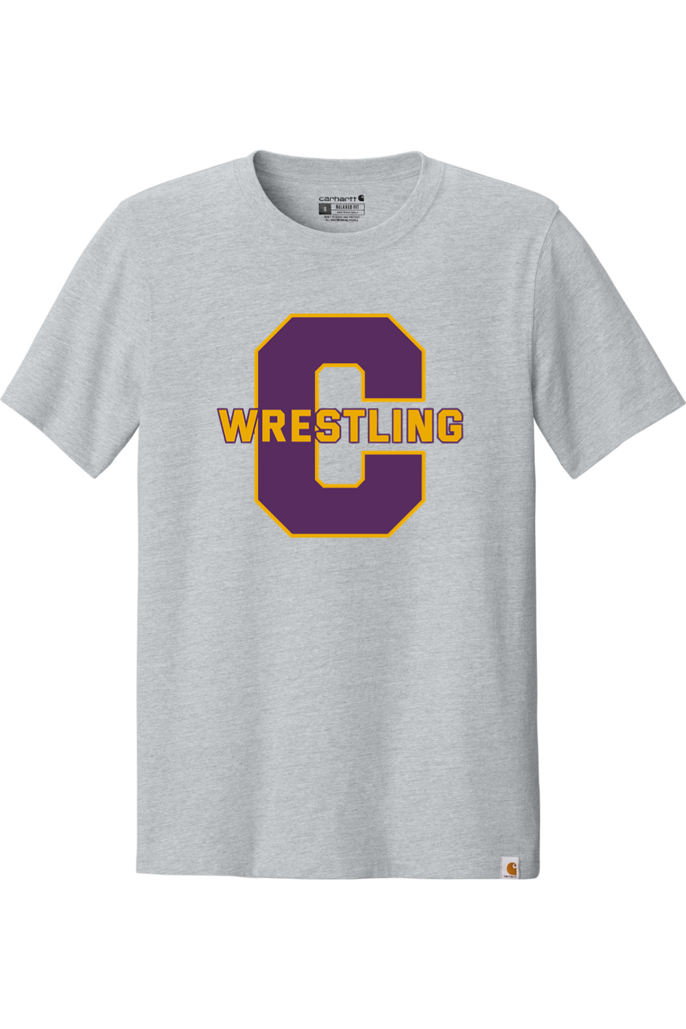 Caro Wrestling DTF Carhartt Short Sleeve T-Shirt