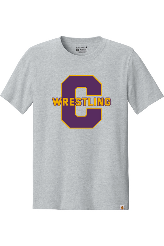 Caro Wrestling DTF Carhartt Short Sleeve T-Shirt