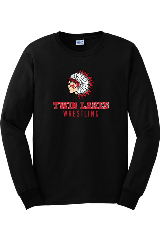 Twin Lakes Wrestling DTF Ultra Cotton Long Sleeve T-Shirt