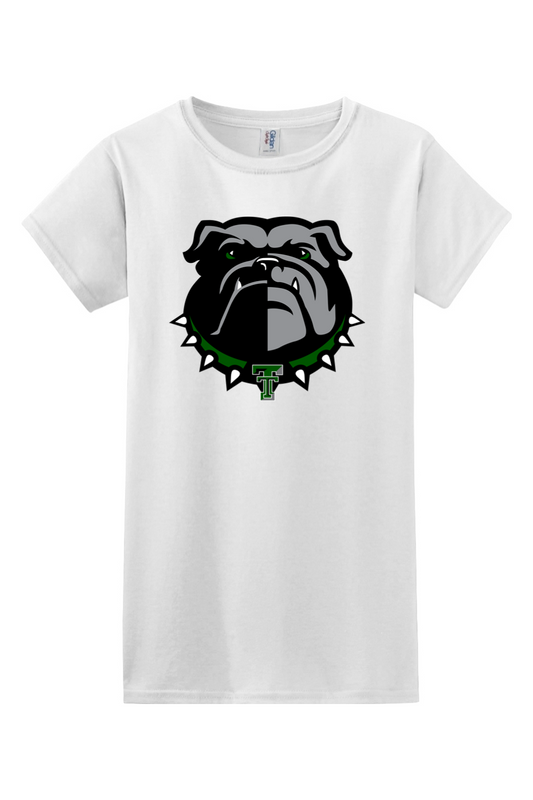 Trimble Tech Football Softstyle Ladies' T-Shirt