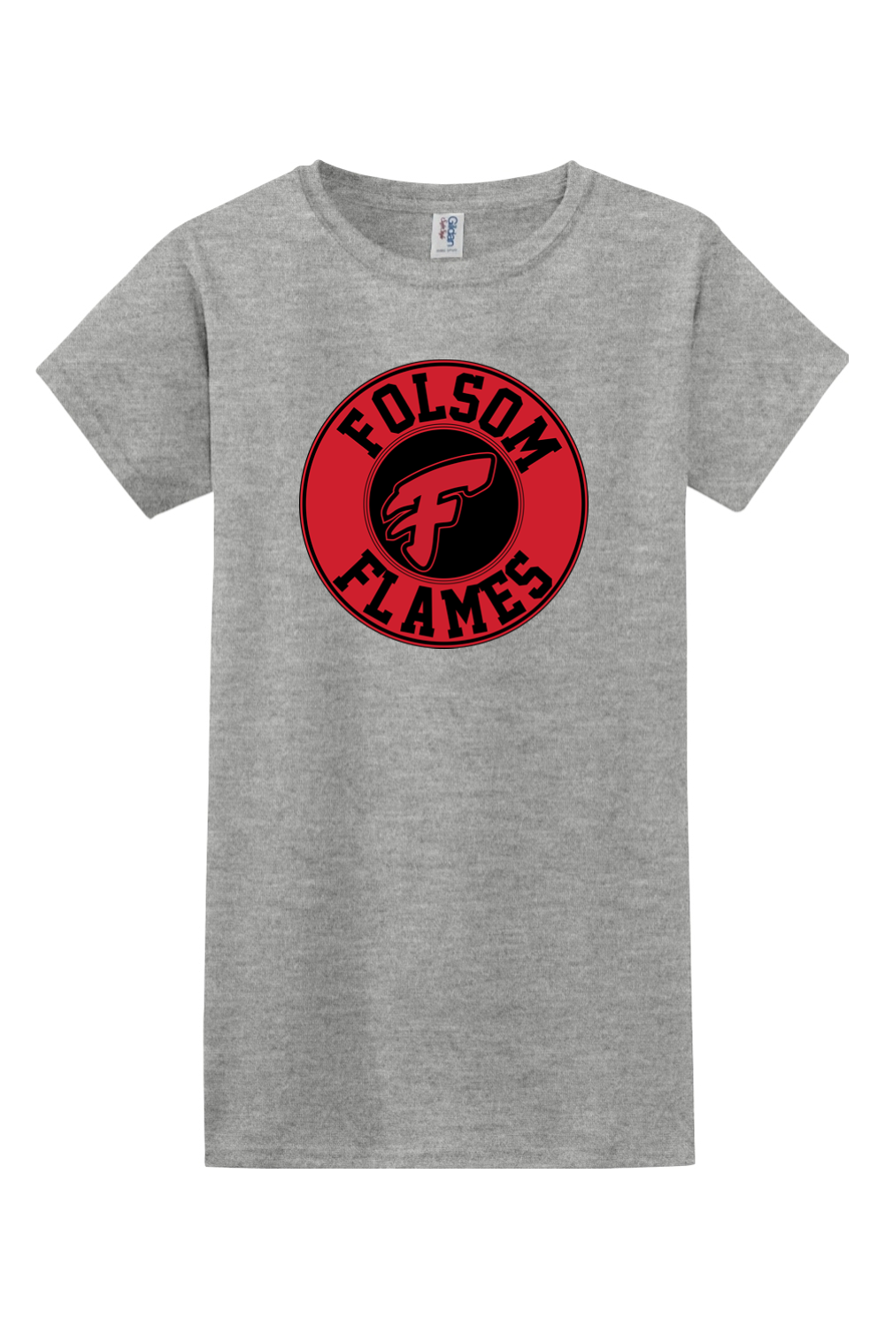 Folsom Flames Softstyle Ladies' T-Shirt