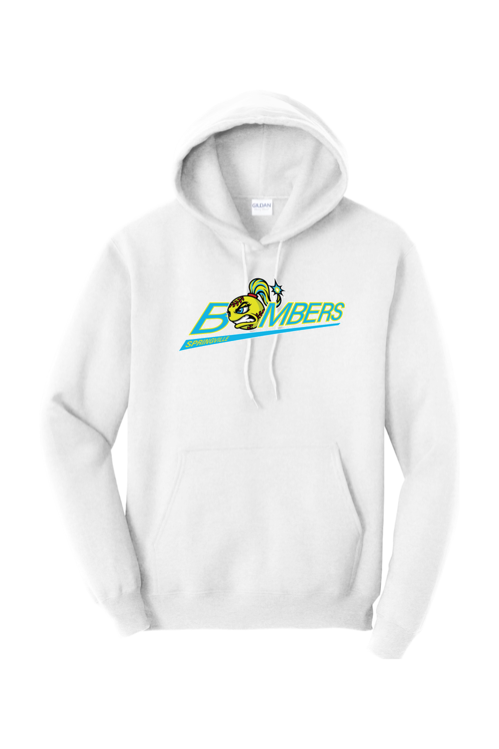 Springville Bombers Heavy Blend Hooded Sweatshirt