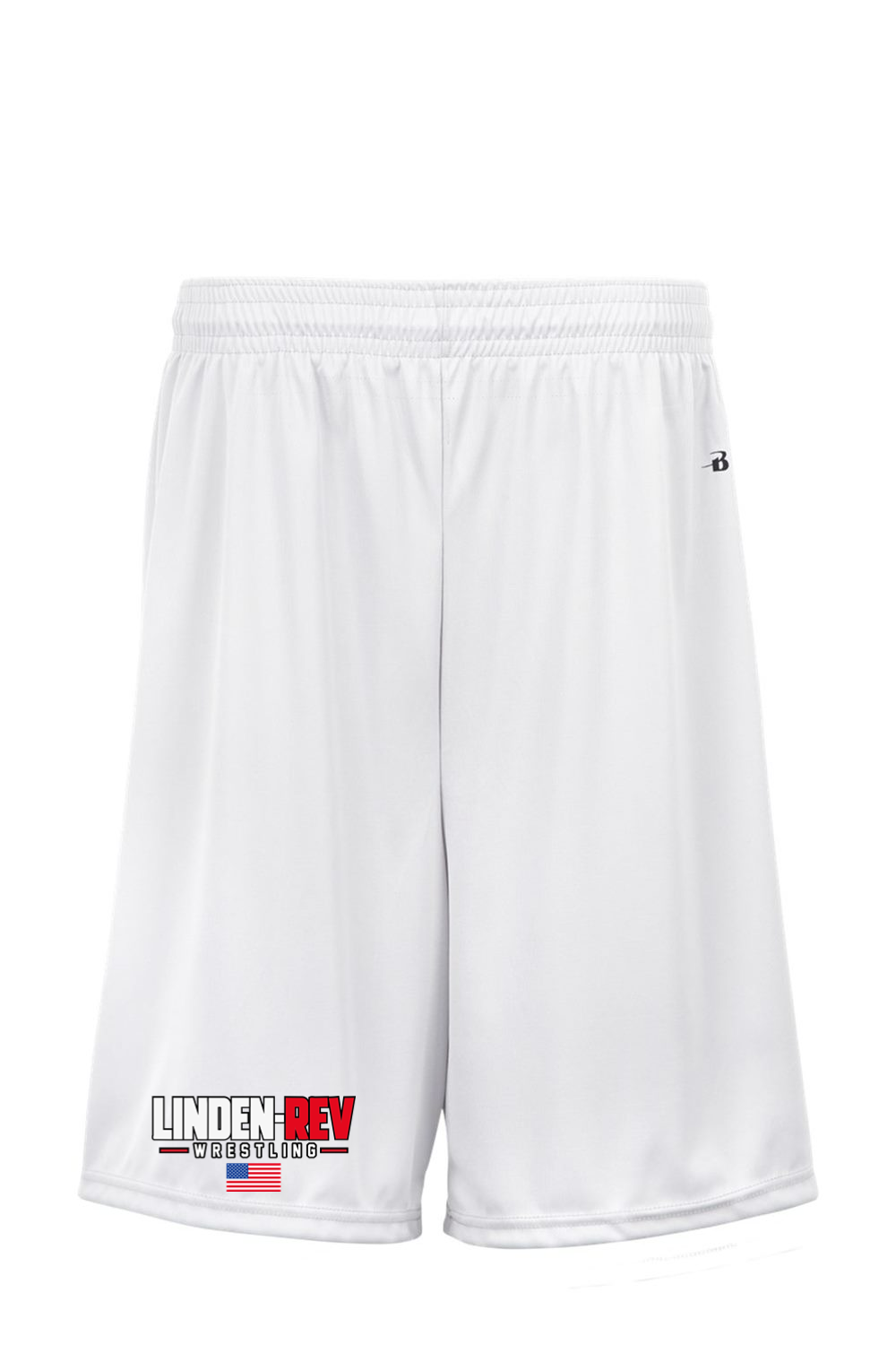 Linden Rev Wrestling DTF 7 Inch Short