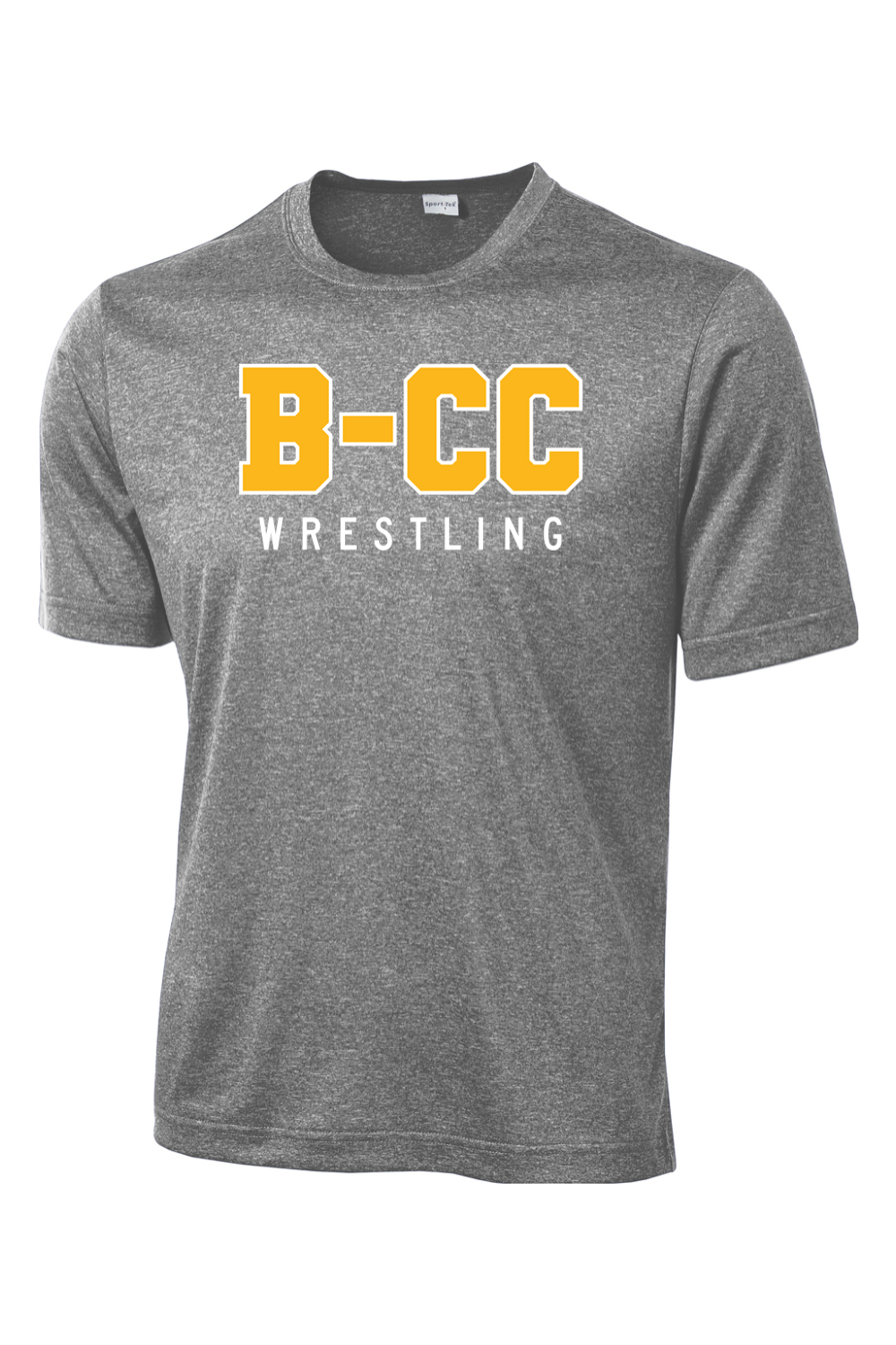 B-CC Wrestling DTF Heather Contender Tee