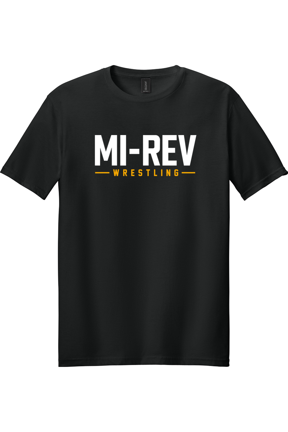 MI Rev Wrestling DTF Softstyle T-Shirt