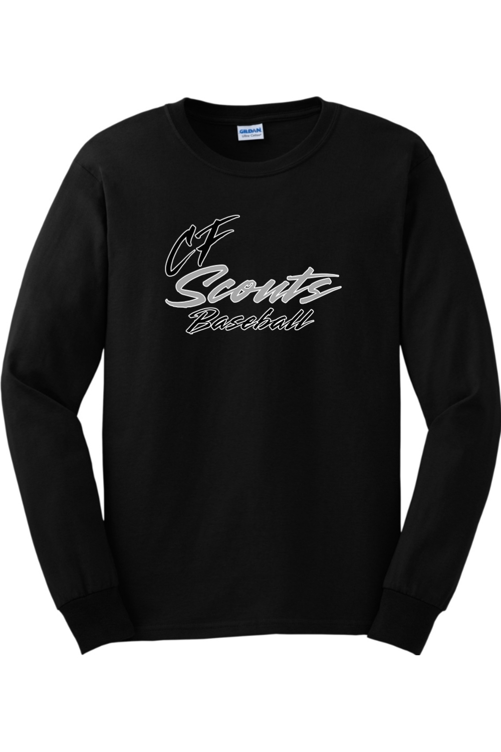 CF Scouts Baseball DTF Ultra Cotton Long Sleeve T-Shirt