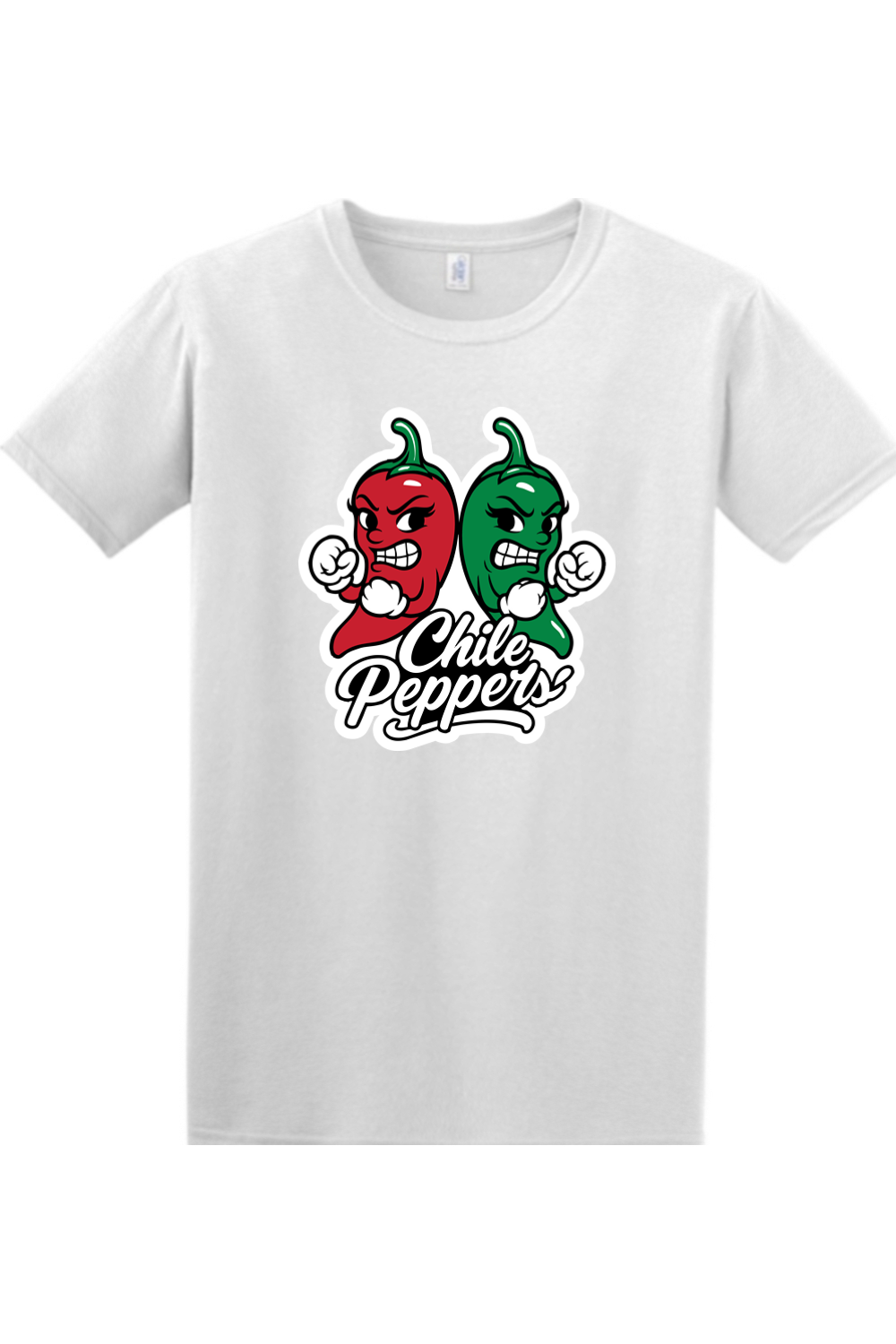ABQ Chili Peppers Softstyle T-Shirt